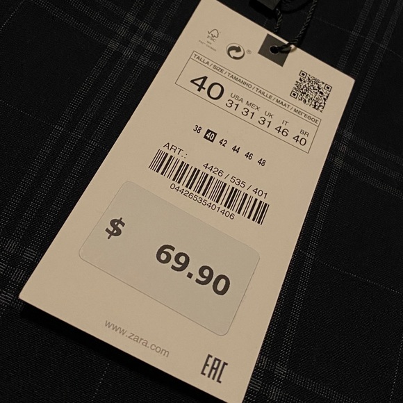 ZARA Dress Pants - Picture 2 of 3